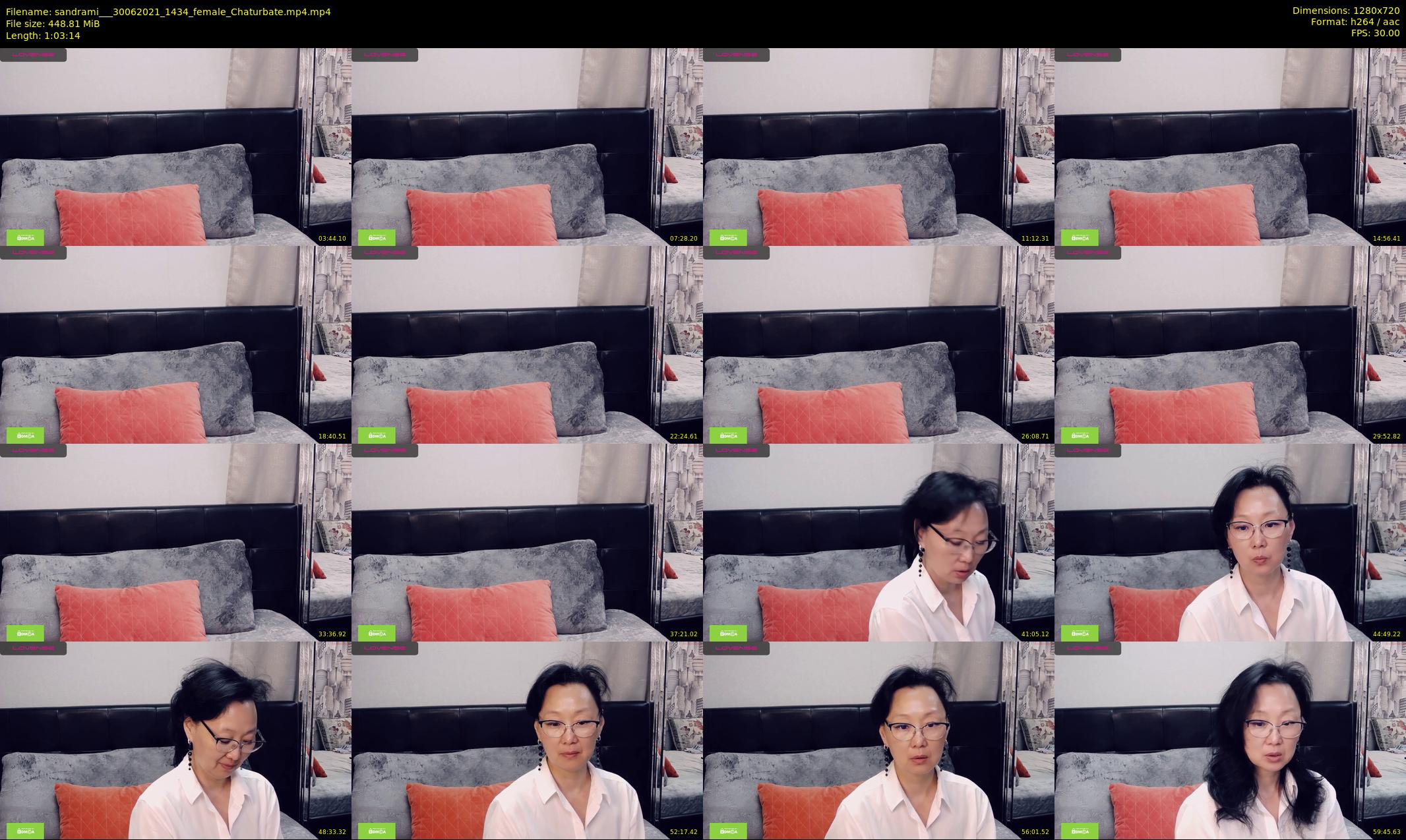 sandrami__ — 64 minute Chaturbate female cam show recording, 720p, Jun 30, 2021