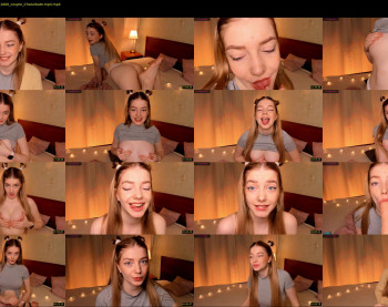 selenanewolf — 61 minute Chaturbate couple cam show recording, 1080p, Jun 30, 2021