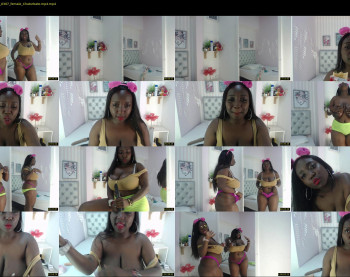 selene_ebony — 75 minute Chaturbate female cam show recording, 1080p, Jul 1, 2021