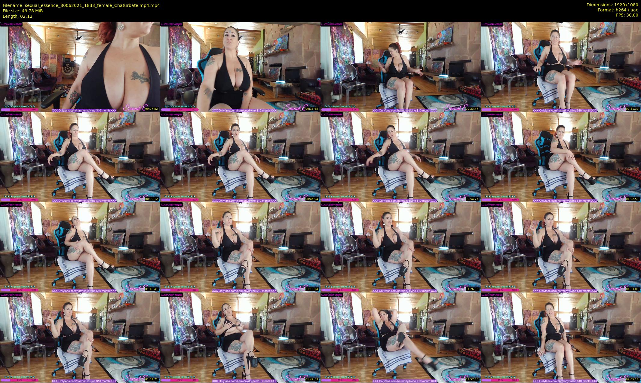 sexual_essence — 3 minute Chaturbate female cam show recording, 1080p, Jun 30, 2021