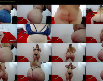 sexy_curvi — 43 minute Chaturbate female cam show recording, 720p, Jul 1, 2021