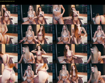 slemgem — 24 minute Chaturbate couple cam show recording, 720p, Jun 30, 2021