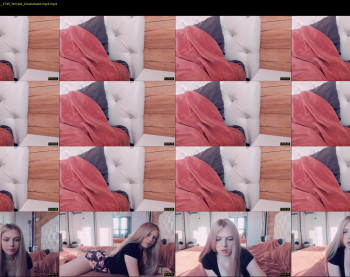 small_blondee — 12 minute Chaturbate female cam show recording, 720p, Jun 30, 2021