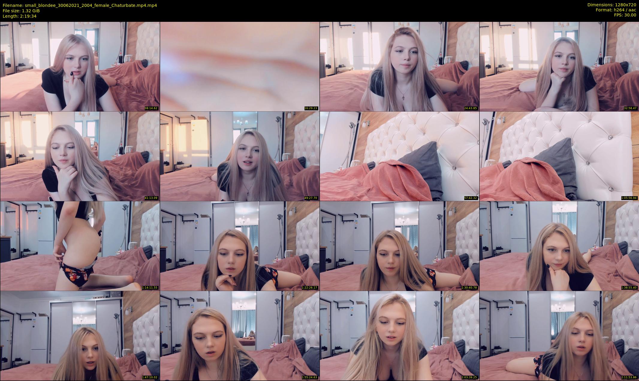 small_blondee — 140 minute Chaturbate female cam show recording, 720p, Jun 30, 2021