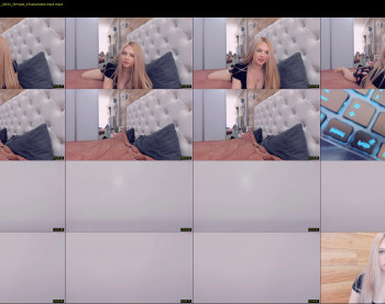 small_blondee — 26 minute Chaturbate female cam show recording, 720p, Jun 30, 2021