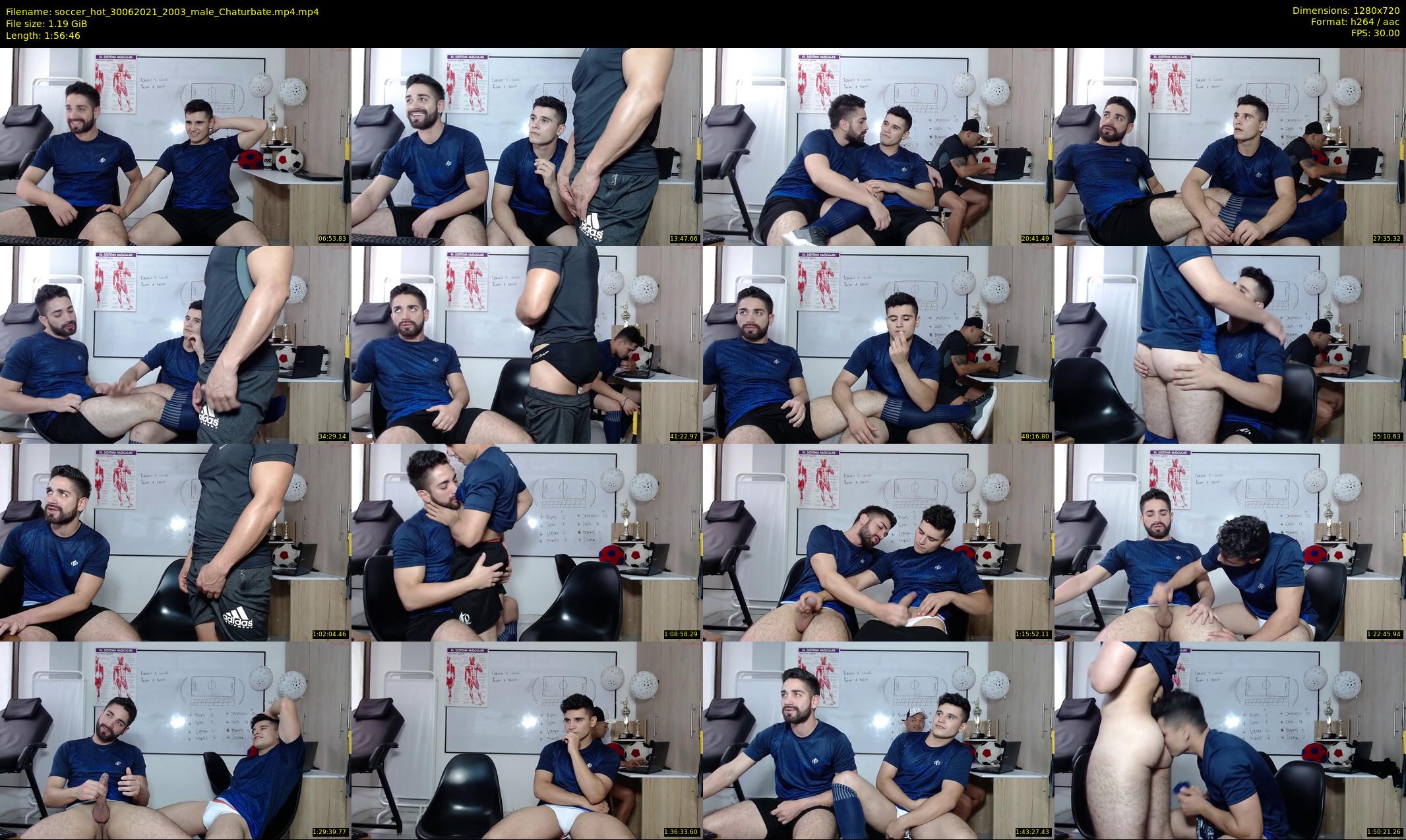soccer_hot — 117 minute Chaturbate male cam show recording, 720p, Jun 30, 2021