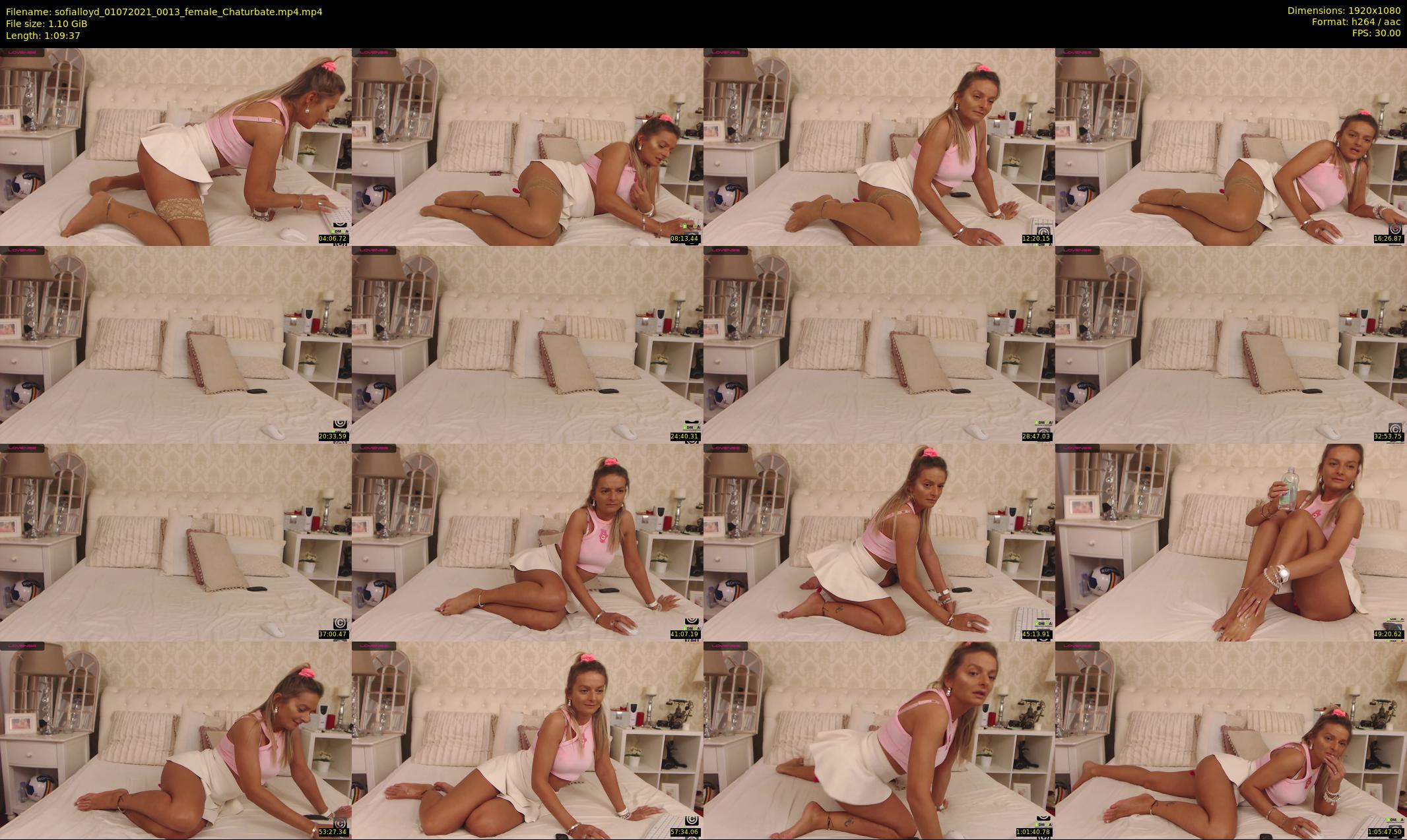 sofialloyd — 70 minute Chaturbate female cam show recording, 1080p, Jul 1, 2021