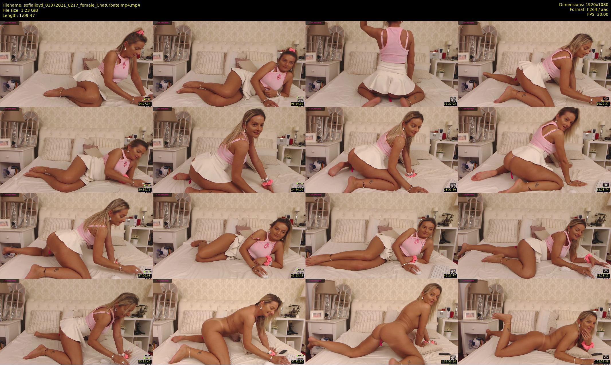 sofialloyd — 70 minute Chaturbate female cam show recording, 1080p, Jul 1, 2021