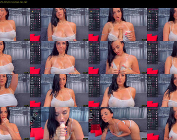stunning_lily — 63 minute Chaturbate female cam show recording, 1080p, Jun 30, 2021