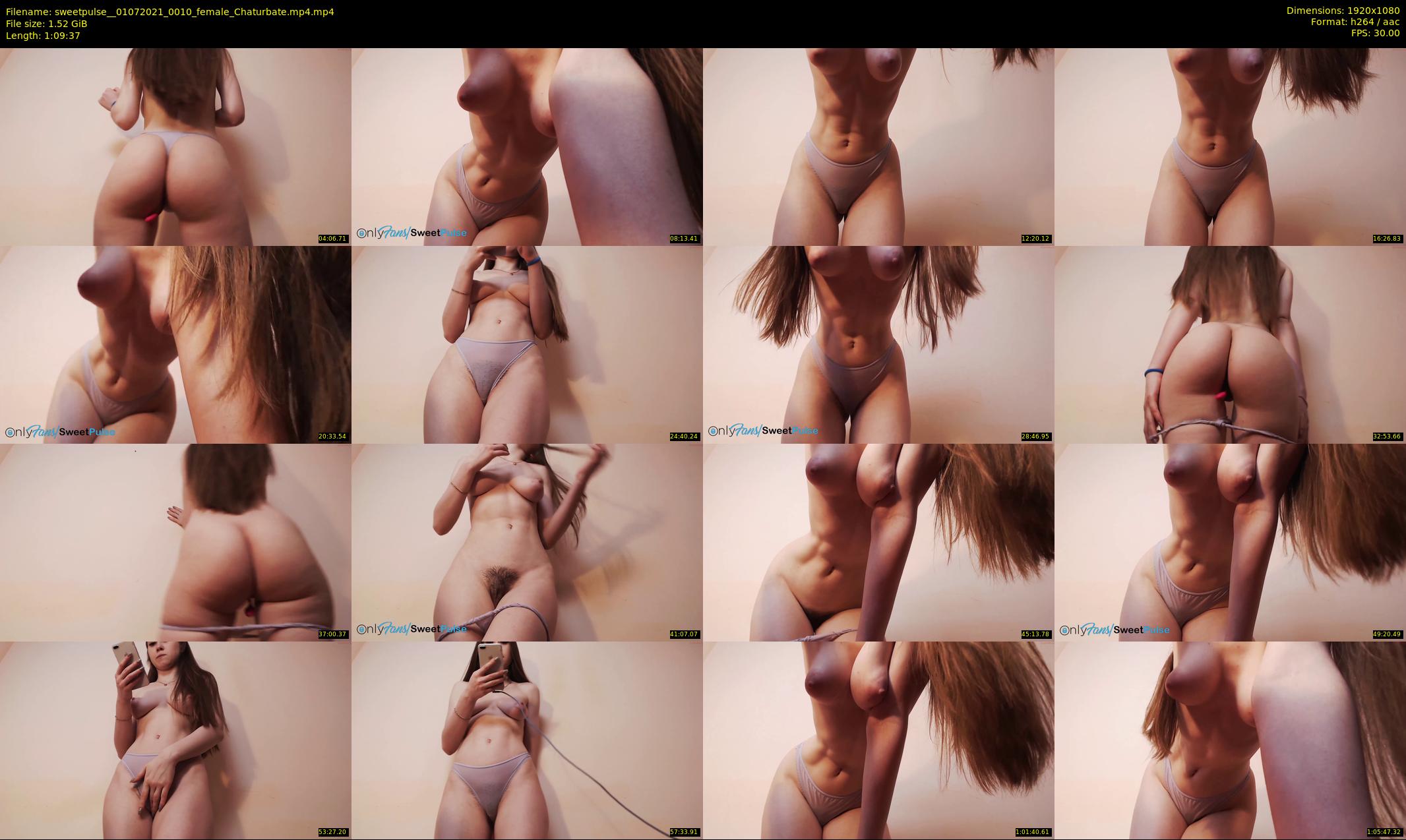 sweetpulse_ — 70 minute Chaturbate female cam show recording, 1080p, Jul 1, 2021