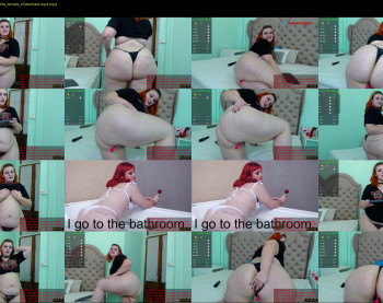 sweetybelu — 72 minute Chaturbate female cam show recording, 1080p, Jun 30, 2021