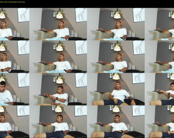 tatanwalker — 12 minute Chaturbate male cam show recording, 720p, Jun 30, 2021