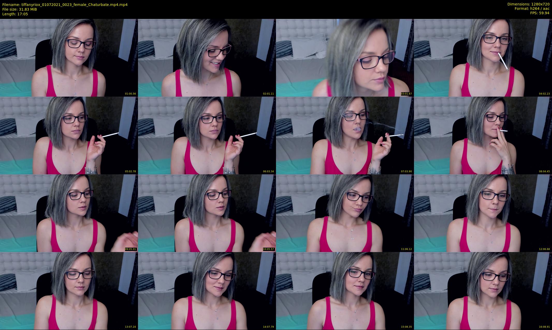 tiffanyriox — 18 minute Chaturbate female cam show recording, 720p, Jul 1, 2021