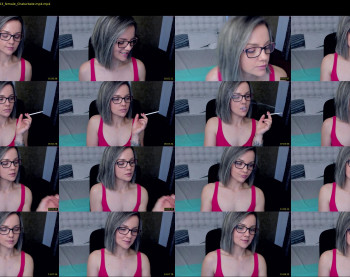 tiffanyriox — 18 minute Chaturbate female cam show recording, 720p, Jul 1, 2021