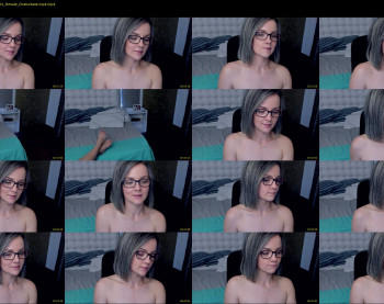 tiffanyriox — 8 minute Chaturbate female cam show recording, 720p, Jul 1, 2021