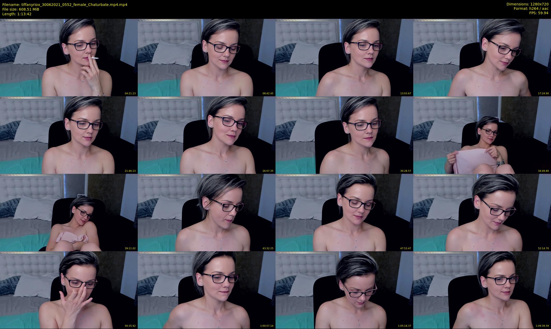tiffanyriox — 74 minute Chaturbate female cam show recording, 720p, Jun 30, 2021