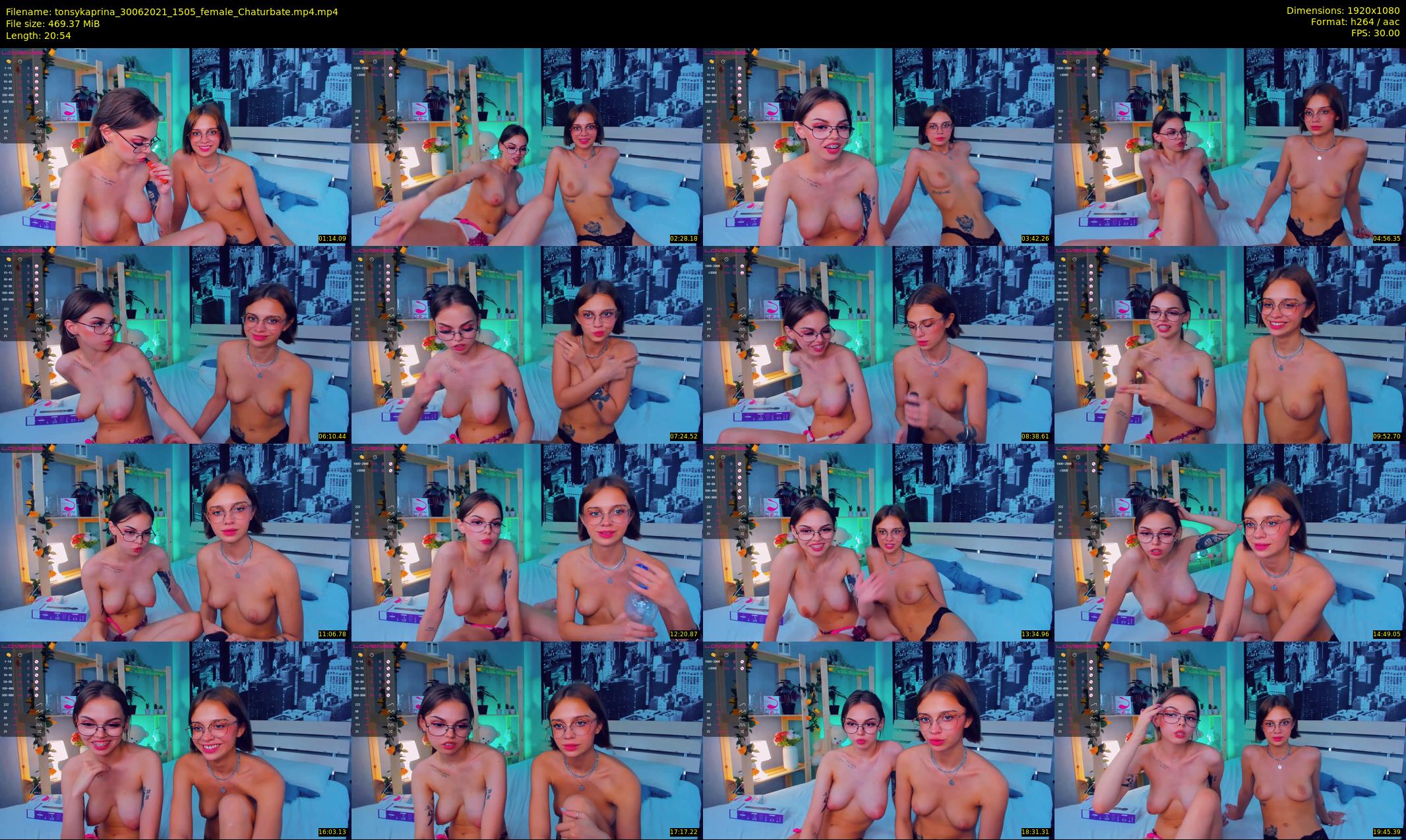 tonsykaprina — 21 minute Chaturbate couple cam show recording, 1080p, Jun 30, 2021