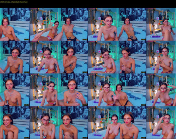 tonsykaprina — 21 minute Chaturbate couple cam show recording, 1080p, Jun 30, 2021
