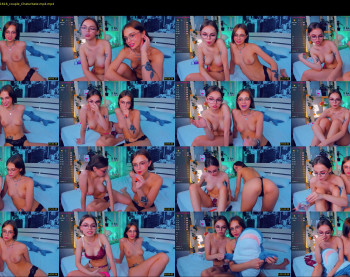 tonsykaprina — 71 minute Chaturbate couple cam show recording, 1080p, Jun 30, 2021
