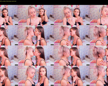 unicorngirls — 3 minute Chaturbate couple cam show recording, 1080p, Jun 30, 2021
