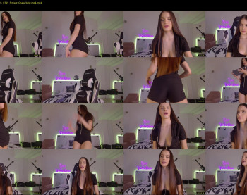 venezolanacute — 71 minute Chaturbate female cam show recording, 1080p, Jun 30, 2021