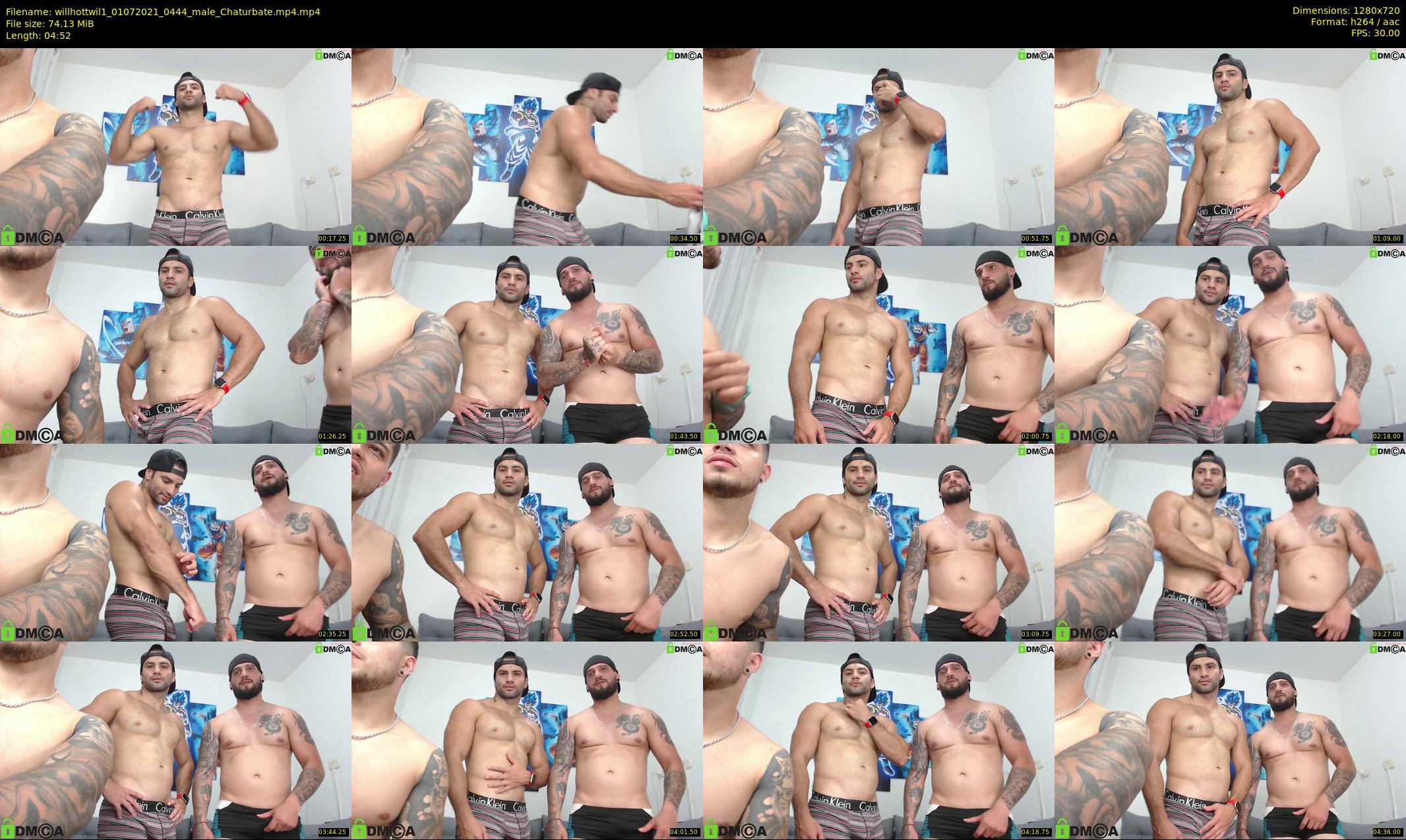 willhottwil1 — 5 minute Chaturbate couple cam show recording, 720p, Jul 1, 2021