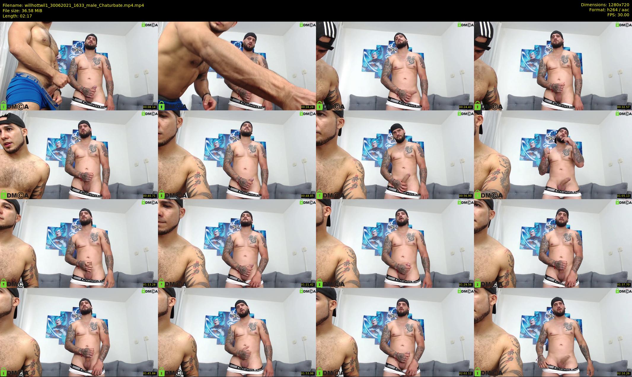 willhottwil1 — 3 minute Chaturbate couple cam show recording, 720p, Jun 30, 2021