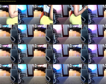 wynterheat — 10 minute Chaturbate female cam show recording, 720p, Jun 30, 2021