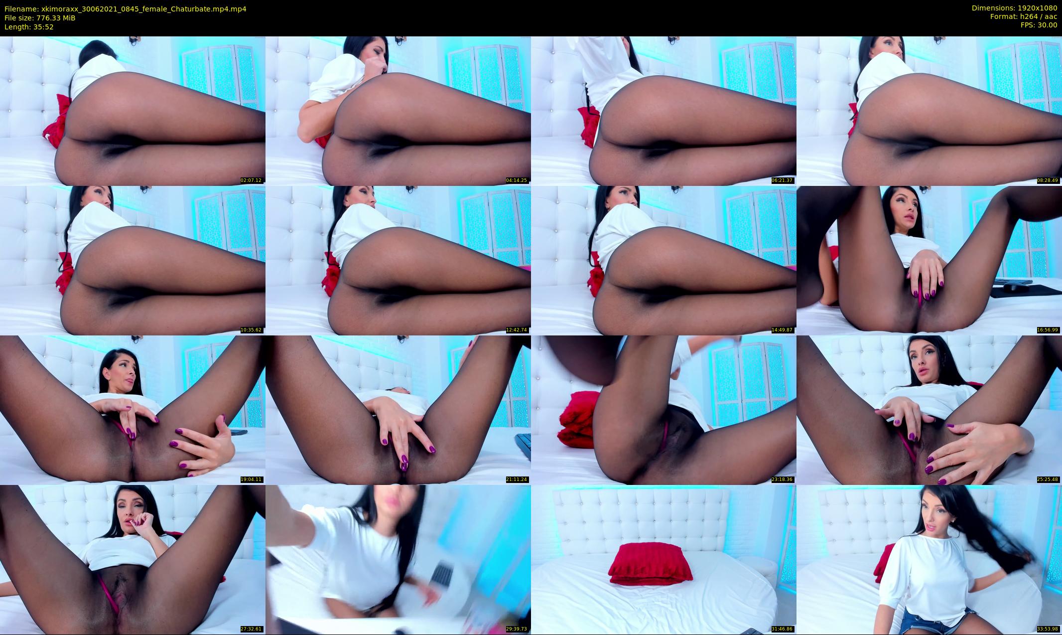 xkimoraxx — 36 minute Chaturbate female cam show recording, 1080p, Jun 30, 2021