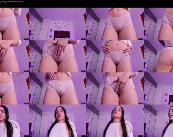yorgely_ — 18 minute Chaturbate female cam show recording, 1080p, Jul 1, 2021
