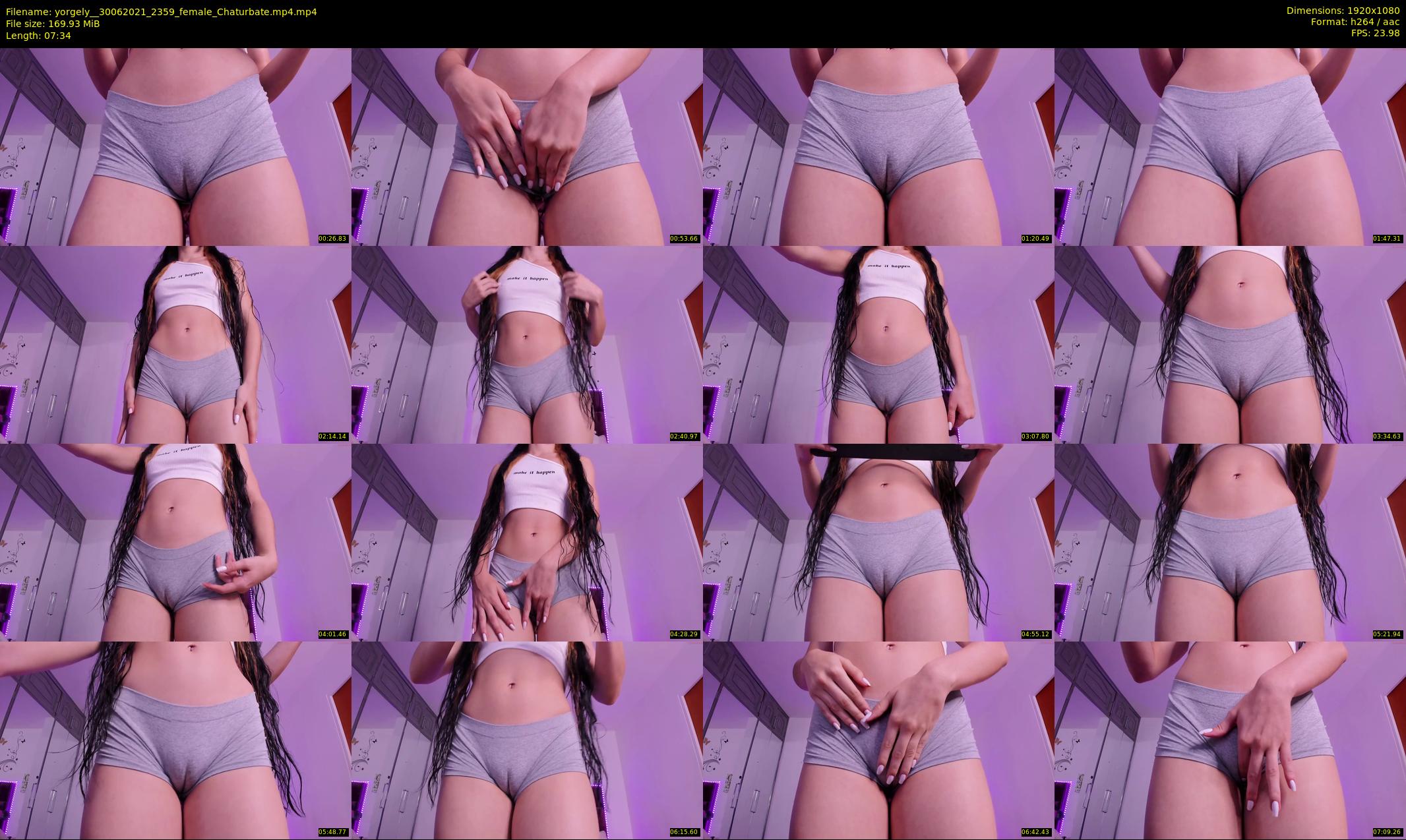 yorgely_ — 8 minute Chaturbate female cam show recording, 1080p, Jun 30, 2021