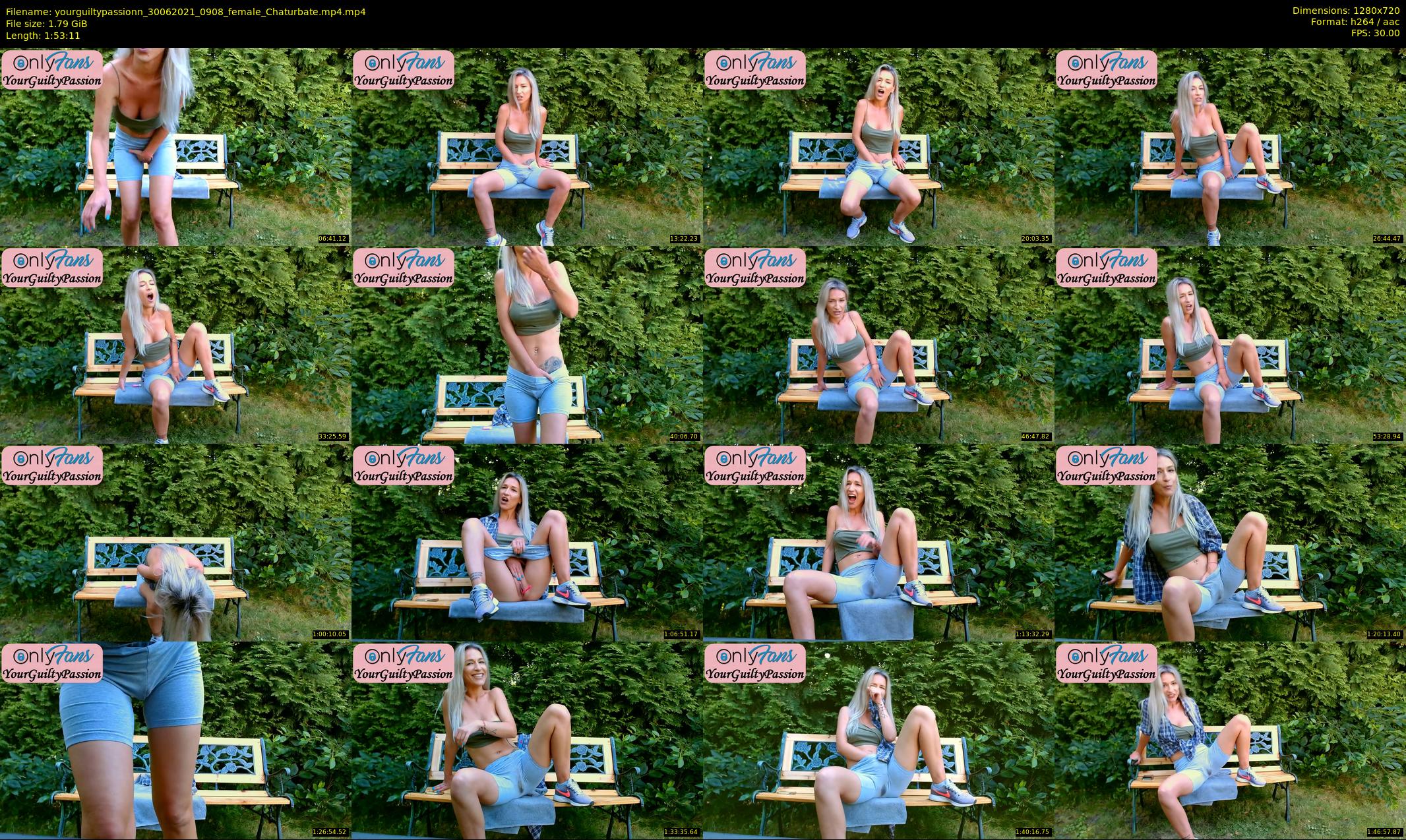yourguiltypassionn — 114 minute Chaturbate female cam show recording, 720p, Jun 30, 2021