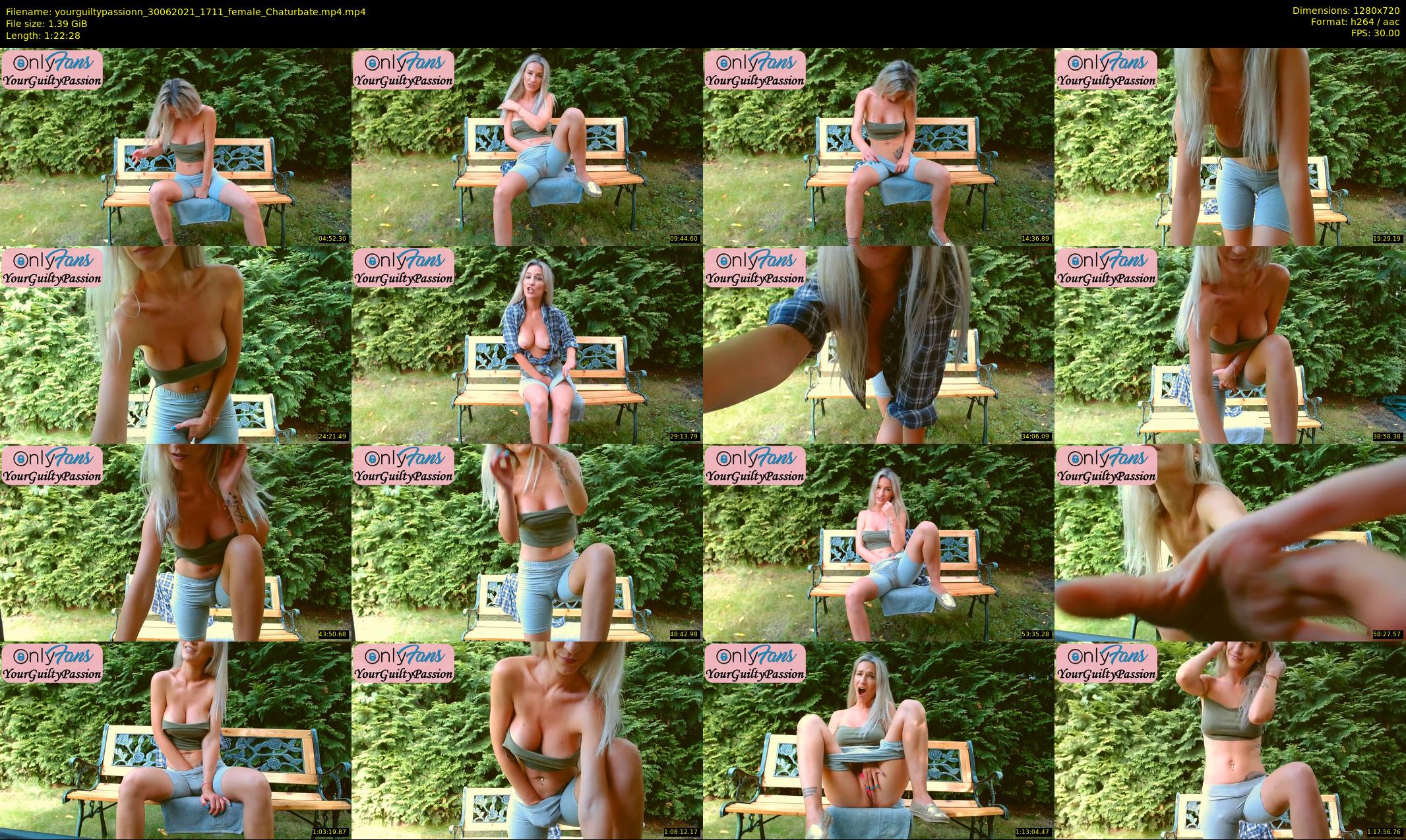 yourguiltypassionn — 83 minute Chaturbate female cam show recording, 720p, Jun 30, 2021