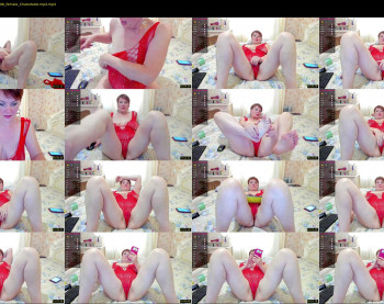 _lady_red_ — 21 minute Chaturbate female cam show recording, 1080p, Jul 1, 2021