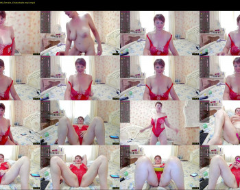 _lady_red_ — 64 minute Chaturbate female cam show recording, 1080p, Jul 1, 2021