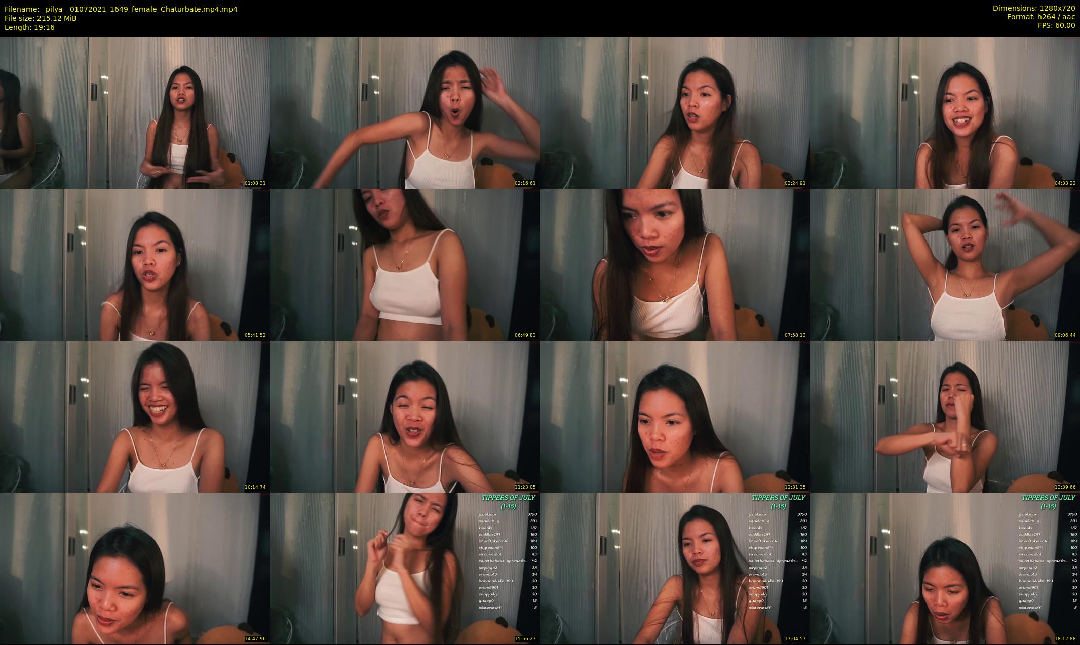 _pilya_ — 20 minute Chaturbate female cam show recording, 720p, Jul 1, 2021