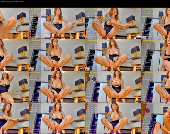 aariana4u — 70 minute Chaturbate female cam show recording, 1080p, Jul 1, 2021