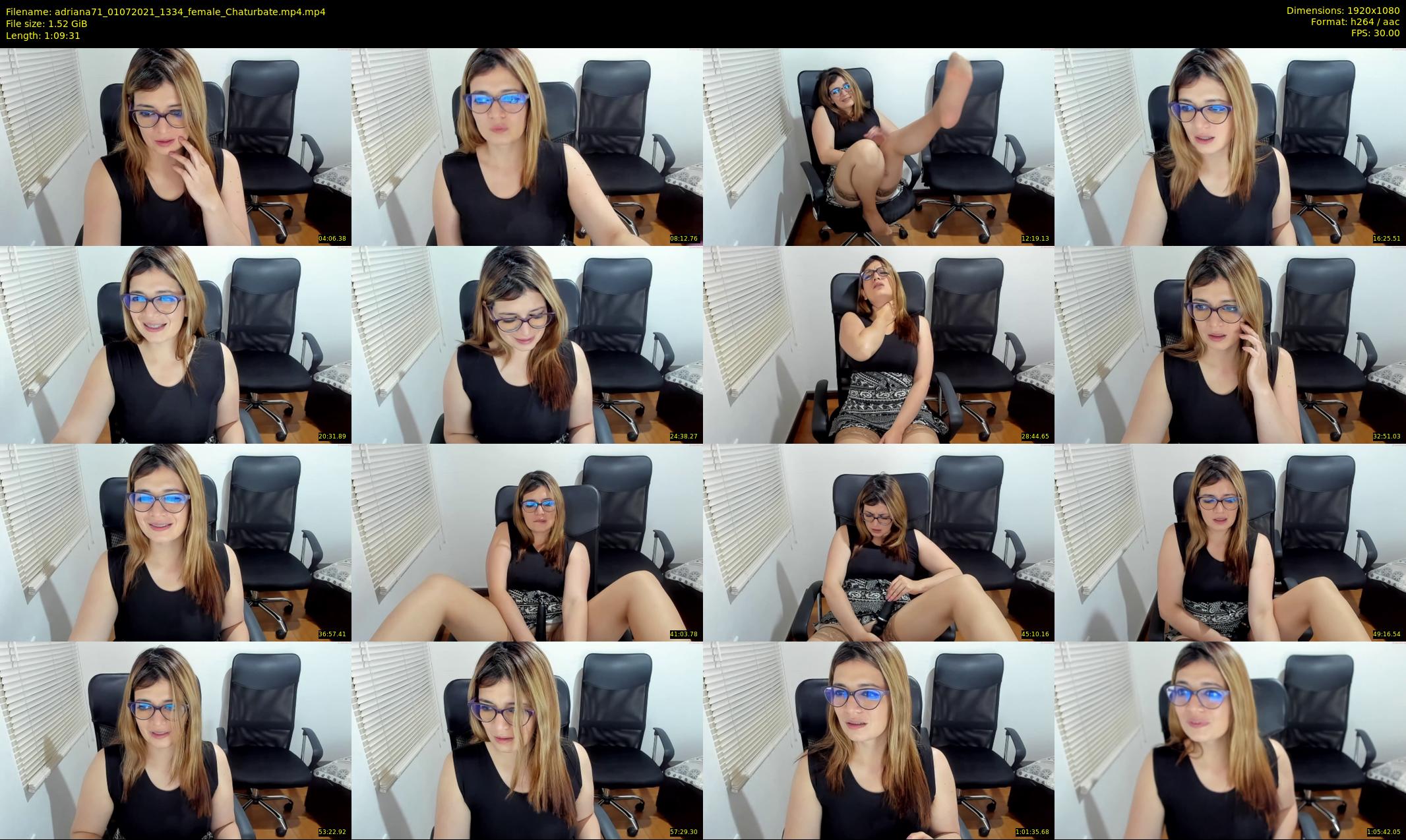 adriana71 — 70 minute Chaturbate couple cam show recording, 1080p, Jul 1, 2021
