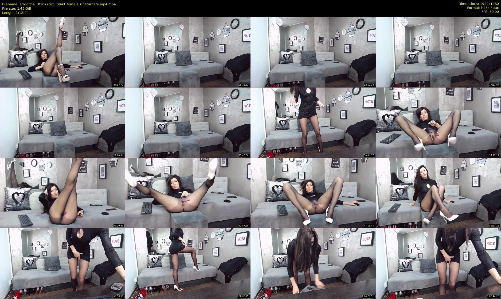 afroditha_ — 73 minute Chaturbate female cam show recording, 1080p, Jul 1, 2021