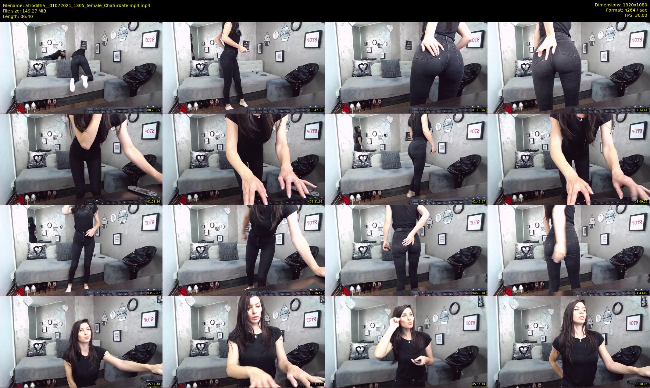 afroditha_ — 7 minute Chaturbate female cam show recording, 1080p, Jul 1, 2021