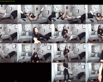 afroditha_ — 58 minute Chaturbate female cam show recording, 1080p, Jul 1, 2021