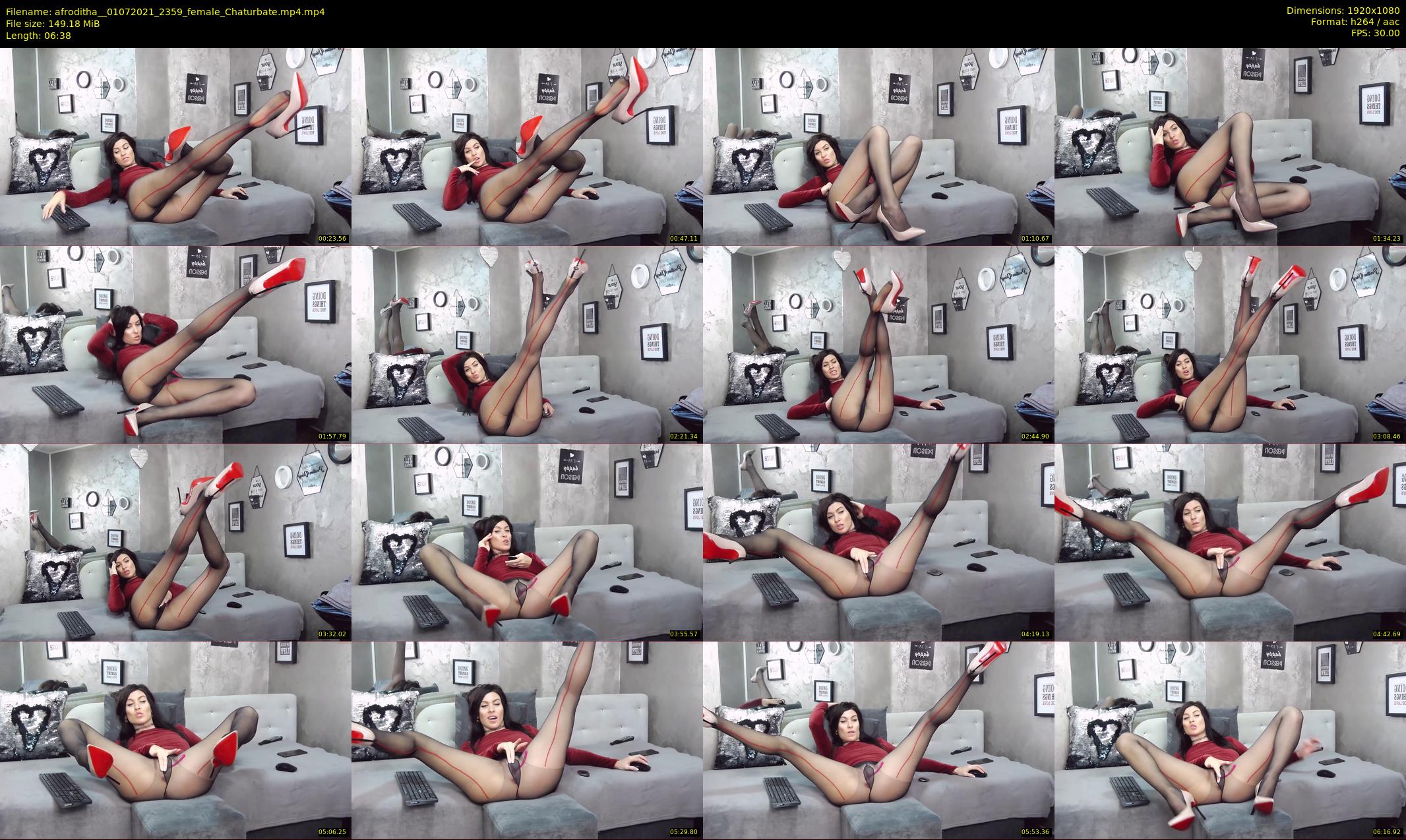 afroditha_ — 7 minute Chaturbate female cam show recording, 1080p, Jul 1, 2021