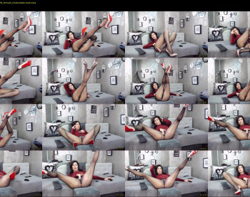 afroditha_ — 7 minute Chaturbate female cam show recording, 1080p, Jul 1, 2021
