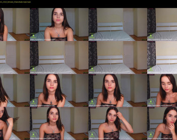 agelina_summer — 11 minute Chaturbate female cam show recording, 1080p, Jul 1, 2021