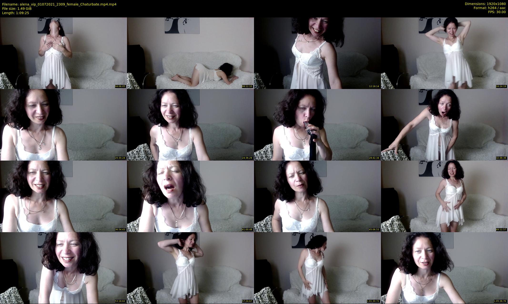 alena_vip — 70 minute Chaturbate female cam show recording, 1080p, Jul 1, 2021