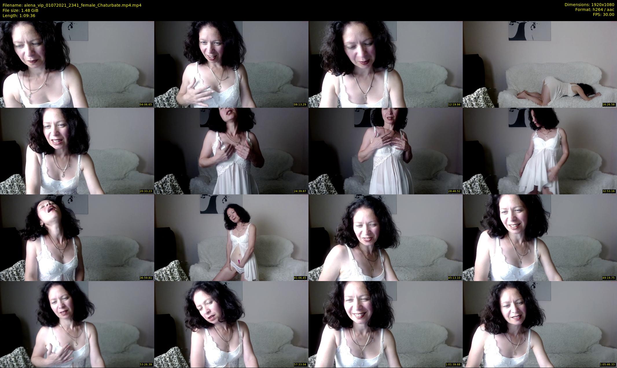 alena_vip — 70 minute Chaturbate female cam show recording, 1080p, Jul 1, 2021