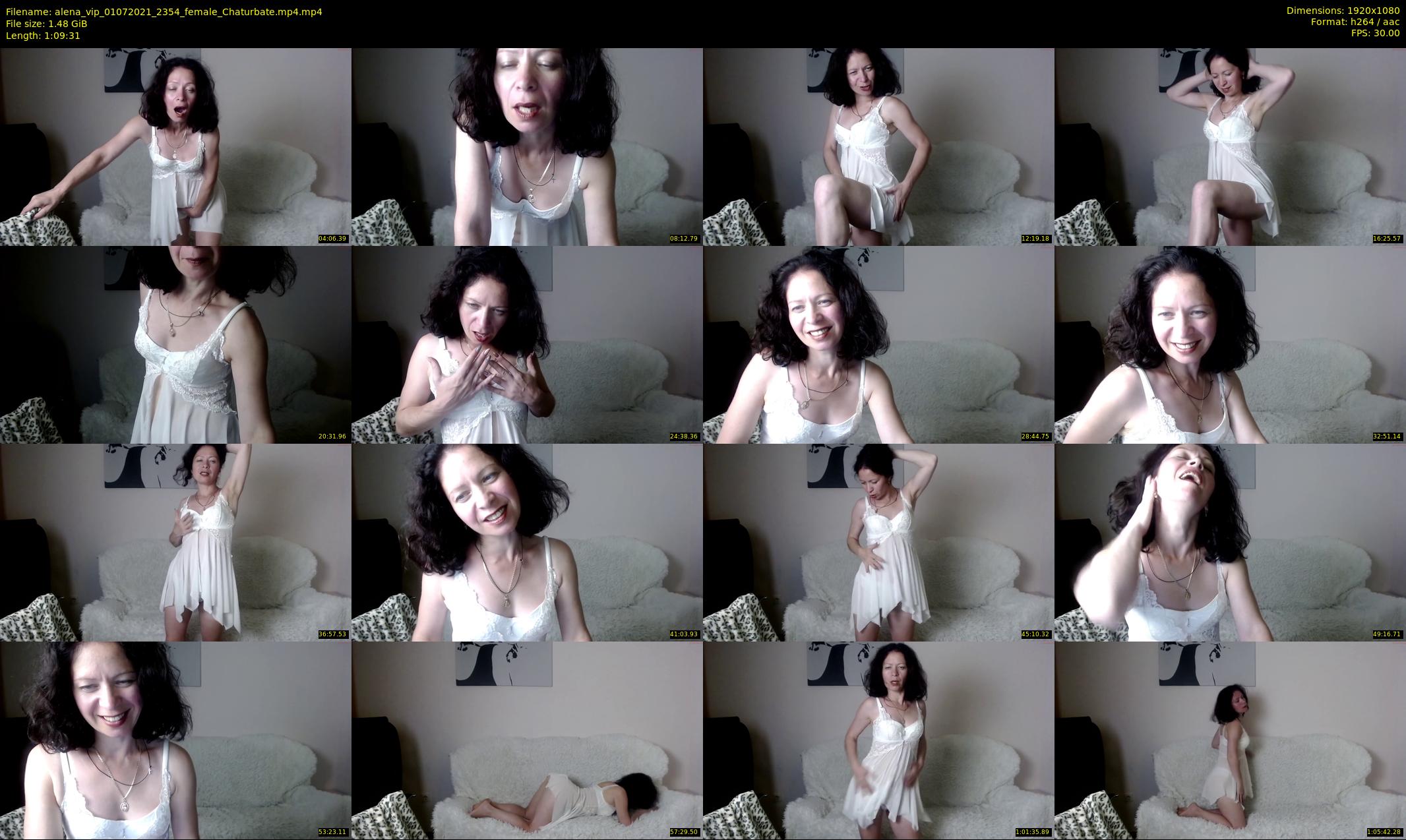 alena_vip — 70 minute Chaturbate female cam show recording, 1080p, Jul 1, 2021