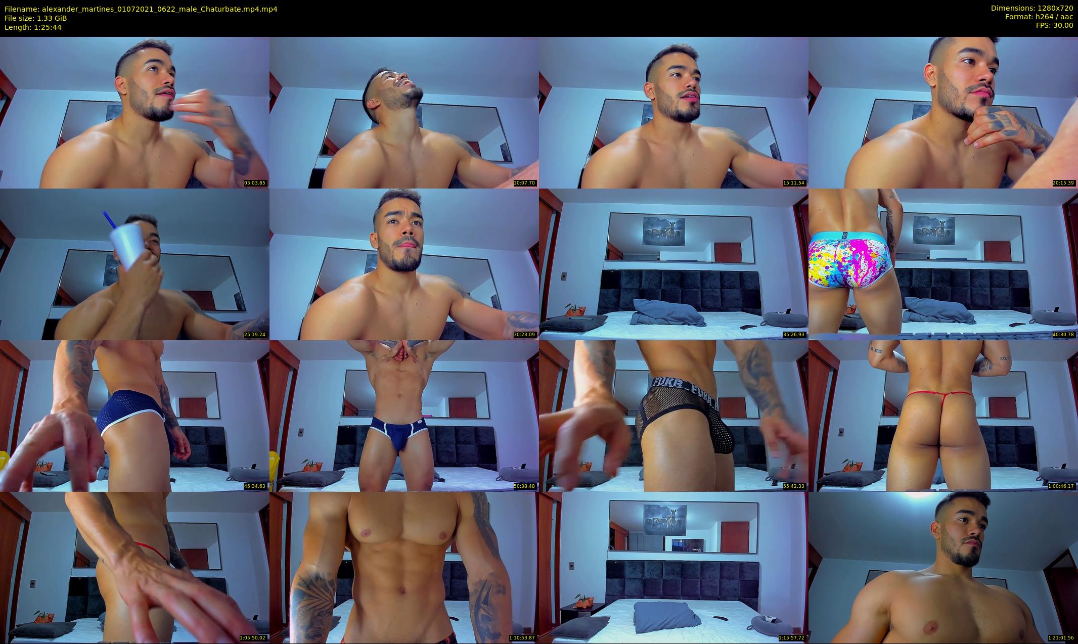 alexander_martines — 86 minute Chaturbate male cam show recording, 720p, Jul 1, 2021