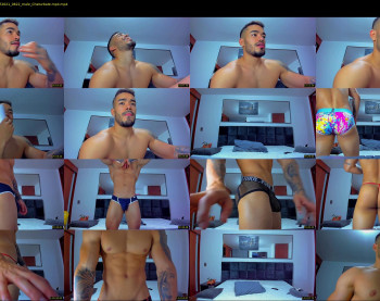 alexander_martines — 86 minute Chaturbate male cam show recording, 720p, Jul 1, 2021