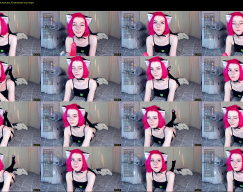 alicentity — 9 minute Chaturbate female cam show recording, 1080p, Jul 1, 2021